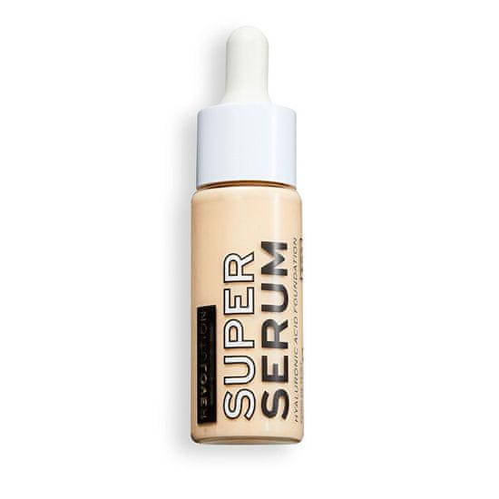 Makeup Revolution Hydratačný make-up Relove Super Serum ( Hyaluronic Acid Foundation) 25 ml