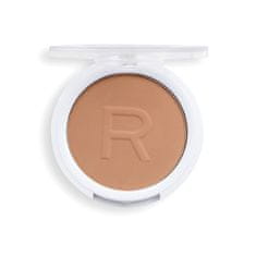 Makeup Revolution Zmatňujúci púder Relove Super Matte Pressed (Powder) 6 g (Odtieň Beige)