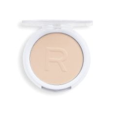 Makeup Revolution Zmatňujúci púder Relove Super Matte Pressed (Powder) 6 g (Odtieň Beige)