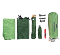 Naturehike stan ultralight Cloud Up3 210T 2800g - zelený