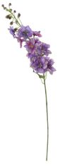 Shishi Delphinium fialový kvet 95cm