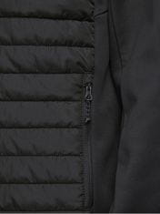 Jack&Jones Pánska bunda JJEMULTI 12182242 Black (Veľkosť S)