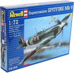 ModelKit lietadlo 04164 - Spitfire Mk.V (1:72)