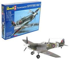 ModelKit lietadlo 04164 - Spitfire Mk.V (1:72)