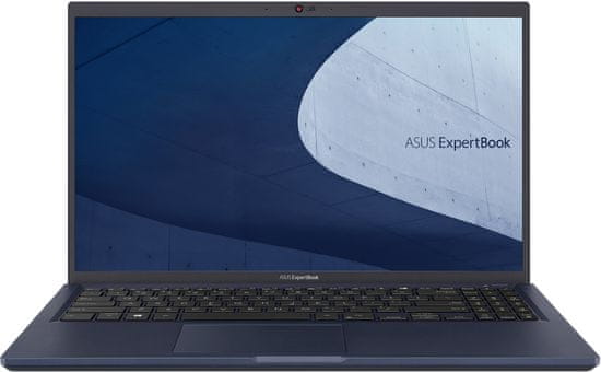 ASUS ExpertBook B1 B1500CBA (B1500CBA-BQ1765X), čierna