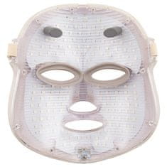 Ošetrujúca LED maska na tvár zlatá (LED Mask 7 Colors Gold)