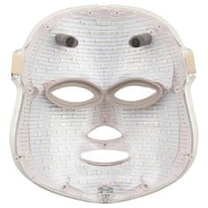 Ošetrujúca LED maska na tvár biela (LED Mask 7 Colors White)