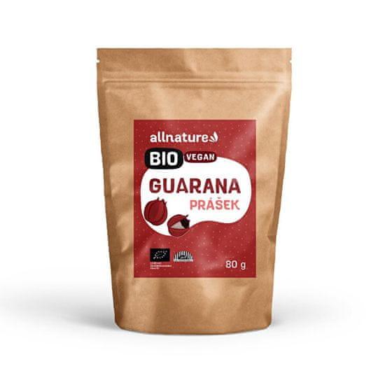 Allnature Guarana prášok BIO 80 g