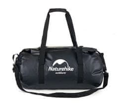 Naturehike vodotesný batoh 90l - čierny