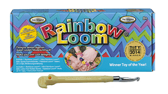 Rainbow Loom Original-Starter-Set -kovový háčik - výrobky a náramky z gumičiek