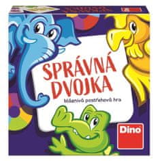 DINO SPRÁVNA DVOJKA Cestovné hra