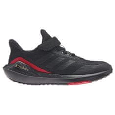 Adidas EQ21 RUN EL K, EQ21 RUN EL K | GZ5399 | CBLACK / CBLACK / VIVRED | 6