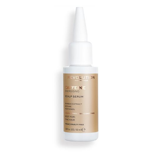 Posilňujúce vlasové sérum Caffeine (Energising Scalp Serum) 50 ml