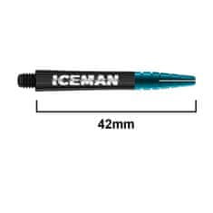 RED DRAGON Násadky Gerwyn Price Iceman - Nitro Ionic - medium - black