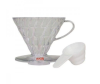 Hario Dripper Hario V60 - 02 - plastový (číry)