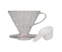 Hario Dripper Hario V60 - 02 - plastový (číry)