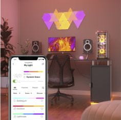 Nanoleaf Shapes Triangles Starter Kit 15 Pack (NL47-6002TW-15PK)