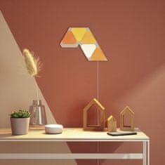 Nanoleaf Shapes Triangles Mini Starter Kit 5 Pack (NL48-5002TW-5PK)