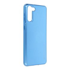 FORCELL Obal / kryt pre Samsung Galaxy S21 Plus strieborný - i-Jelly Case Mercury