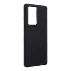 FORCELL Obal / kryt pre Samsung Galaxy S21 Ultra čierny - Forcell Silicone