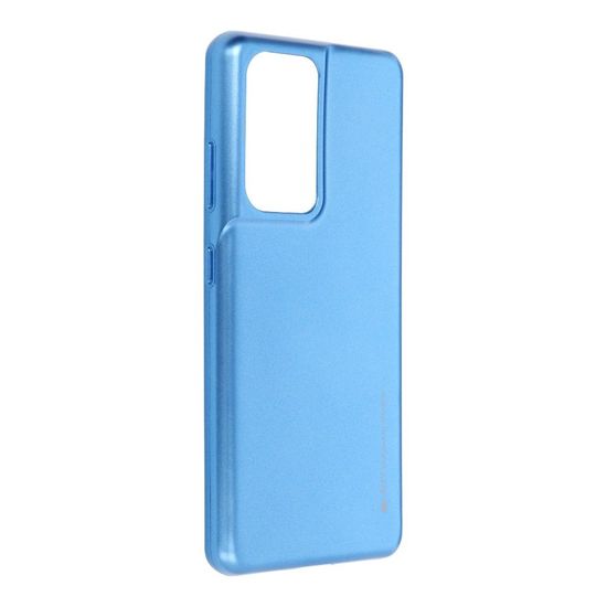 FORCELL Obal / kryt pre Samsung Galaxy S21 Ultra modrý - i-Jelly Case Mercury