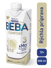 BEBA COMFORT 3 HM-O, batoľacia tekutá mliečna výživa, 12x 500 ml