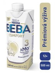 BEBA COMFORT 3 HM-O, batoľacia tekutá mliečna výživa, 12x 500 ml