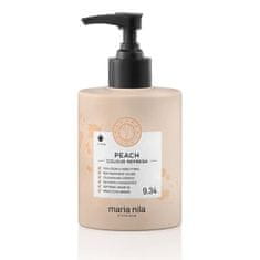 Jemná vyživujúce maska bez permanentných farebných pigmentov 9.34 Peach ( Colour Refresh Mask) (Objem 100 ml)