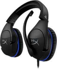 HyperX Cloud Stinger for PS4 (4P5K0AM#ABB), čierna/modrá (HX-HSCSS-BK/EM)