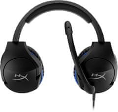 HyperX Cloud Stinger for PS4 (4P5K0AM#ABB), čierna/modrá (HX-HSCSS-BK/EM)