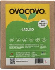 OVOCOVO Jablko 100% prírodná ovocná šťava BAG in Box 3l