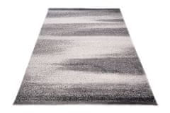 Chemex Moderný koberec K206A DARK GRAY SARI B1X 0.60x1.00