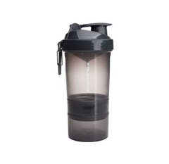 SmartShake SmartShake Šejker Original2go so zásobníkmi 600 ml pure white