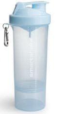 SmartShake Šejker Slim 400+100ml neón blue