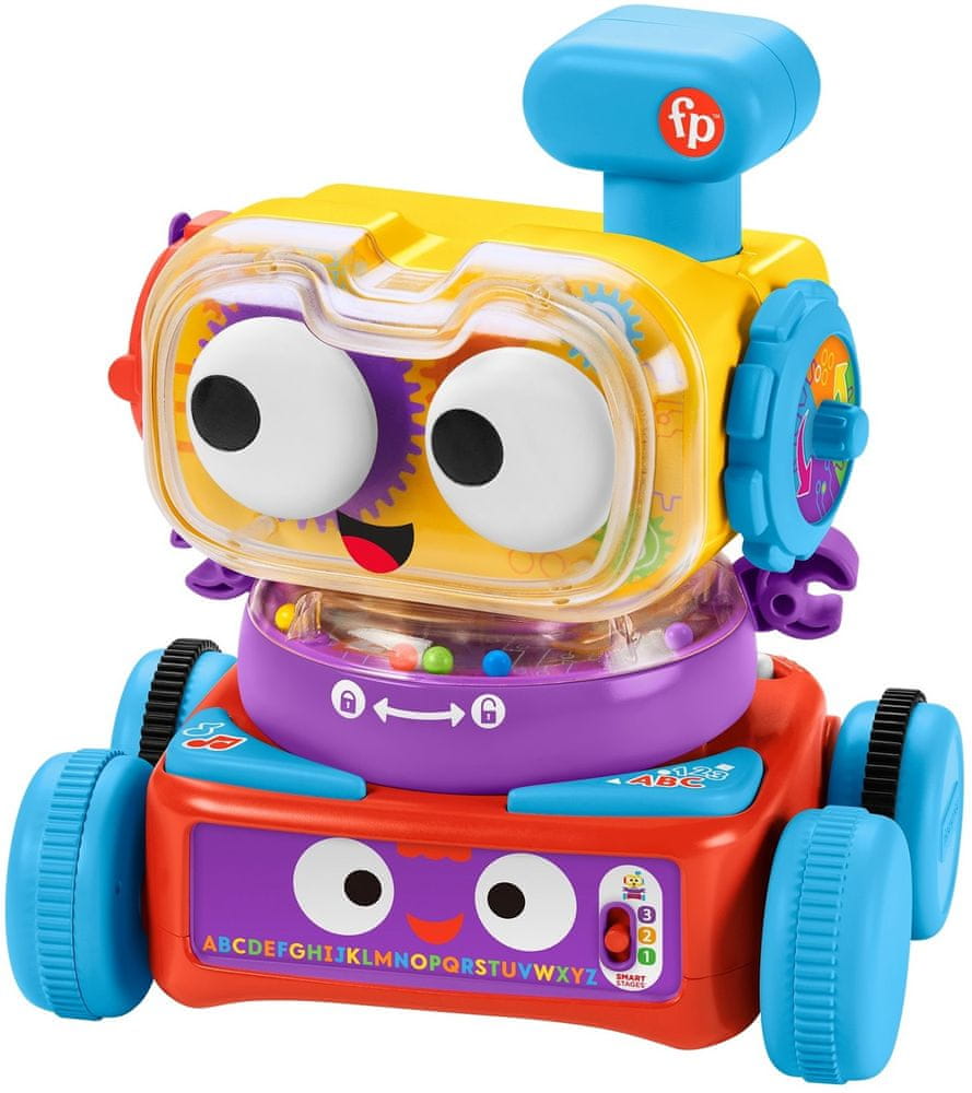 Fisher-Price Hovoriaci robot 4 v 1