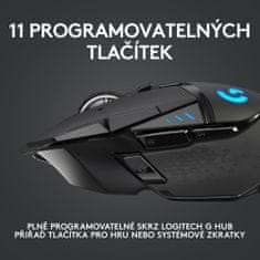 Logitech G502 Lightspeed (910-005567) - zánovné