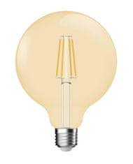 NORDLUX NORDLUX LED žiarovka GLOBE E27 5,4W G95 zlatá 2080172758