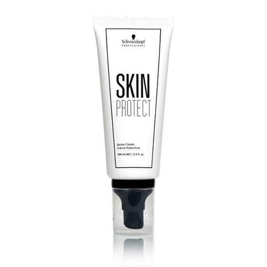 Schwarzkopf Prof. Krém na ochranu vlasovej línie pred sfarbením Skin Protect (Barrier Cream) 100 ml