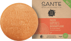 SANTE Naturkosmetik Tuhý sprchový gél HAPPINESS - 80g