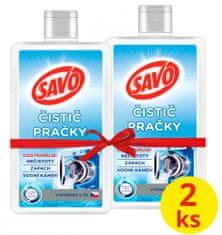 Savo Čistič práčky 2 x 250 ml