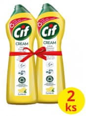 Cif Krém lemon 2 x 750 ml