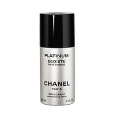 Chanel Egoiste Platinum - dezodorant v spreji 100 ml