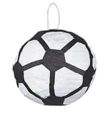 Piňata Futbal lopta - 27x27x27 cm - rozbíjacia