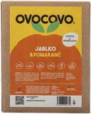 Jablko-pomaranč ovocná šťava BAG in Box 3l