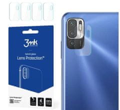 3MK Lens hybridné sklo, ochrana kamery pre Xiaomi Redmi Note 10 5G (4ks); 5903108405126