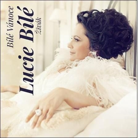 Lucie Bílá: Bílé Vánoce Lucie Bílé / Živák - LP