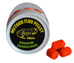 Lastia Method fluo pellet 14mm,broskyňa-chobotnica