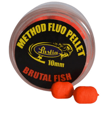 Lastia Method fluo pellet10mm,brutal fish