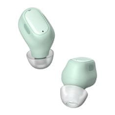 BASEUS Wireless Earbuds Encok WM01 (NGTW240006) - TWS with Bluetooth 5.3 - Green