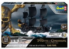 REVELL EasyClick loď 05499 - Black Pearl (1:150)